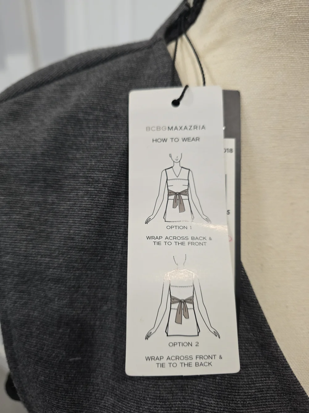 BCBGMaxAzria sleeveless top